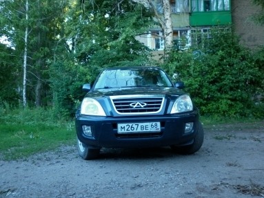 Chery Tiggo (T11), 1.8, 2008 года с пробегом, id 265