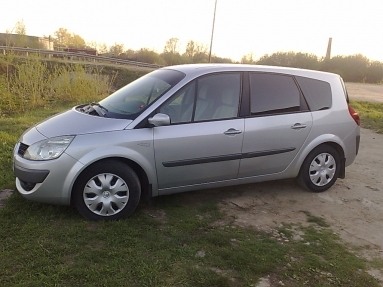 Renault Scenic II, 1.6, 2009 года с пробегом, id 269