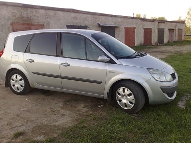 Renault Scenic II, 1.6, 2009 года с пробегом, id 269