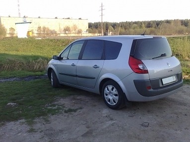 Renault Scenic II, 1.6, 2009 года с пробегом, id 269