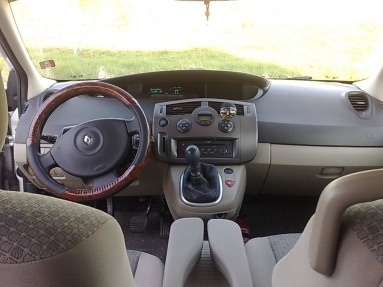 Renault Scenic II, 1.6, 2009 года с пробегом, id 269
