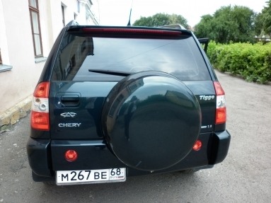Chery Tiggo (T11), 1.8, 2008 года с пробегом, id 265