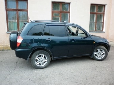 Chery Tiggo (T11), 1.8, 2008 года с пробегом, id 265