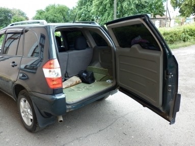 Chery Tiggo (T11), 1.8, 2008 года с пробегом, id 265