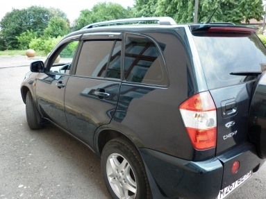Chery Tiggo (T11), 1.8, 2008 года с пробегом, id 265
