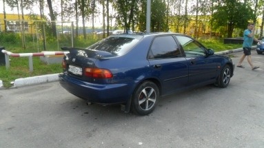 Honda Civic V, 1.5, 1993 года с пробегом, id 271