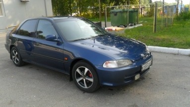 Honda Civic V, 1.5, 1993 года с пробегом, id 271