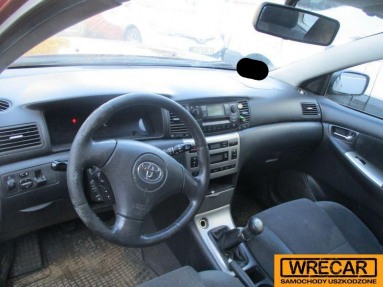 Купить Toyota Corolla, 1.6, 2003 года с пробегом, цена 0 руб., id 15026