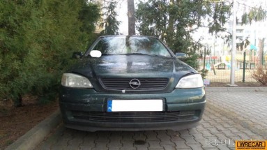 Купить Opel Astra, 1.6, 1999 года с пробегом, цена 0 руб., id 15030