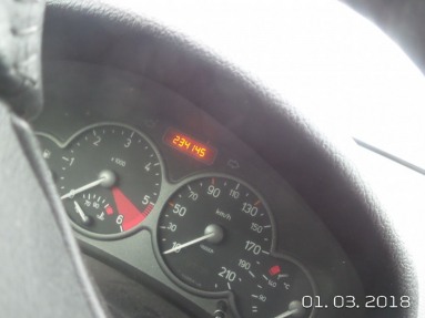 Купить Peugeot 206, 2.0, 2002 года с пробегом, цена 0 руб., id 15042