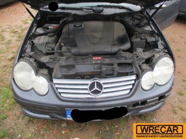 Купить Mercedes-Benz Sport Coupe C200 CDI MR`04 203, 2.1, 2004 года с пробегом, цена 0 руб., id 15043