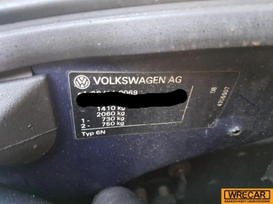 Купить Volkswagen Polo, 1.0, 2000 года с пробегом, цена 0 руб., id 15044