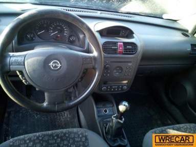 Купить Opel Corsa, 1.2, 2002 года с пробегом, цена 0 руб., id 15046