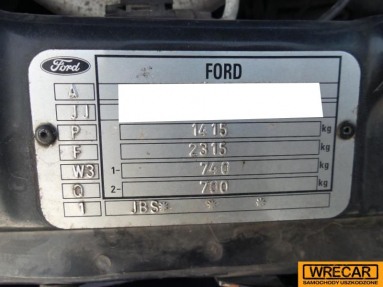 Купить Ford Fiesta, 1.3, 1996 года с пробегом, цена 0 руб., id 15057