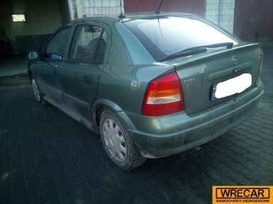 Купить Opel Astra, 1.6, 1998 года с пробегом, цена 0 руб., id 15067