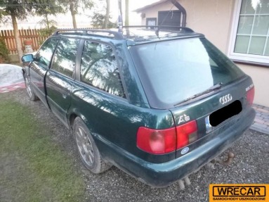 Купить Audi A6, 2.5, 1997 года с пробегом, цена 1592 руб., id 15083