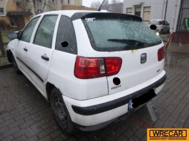 Купить SEAT Ibiza, 1.4, 2001 года с пробегом, цена 1592 руб., id 15086