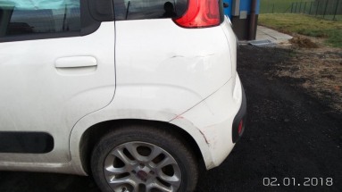 Купить Fiat Panda, 1.2, 2012 года с пробегом, цена 3183 руб., id 15102