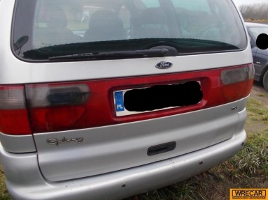 Купить Ford Galaxy, 1.9, 1998 года с пробегом, цена 1592 руб., id 15103