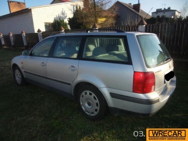 Купить Volkswagen Passat, 1.9, 1998 года с пробегом, цена 1592 руб., id 15109
