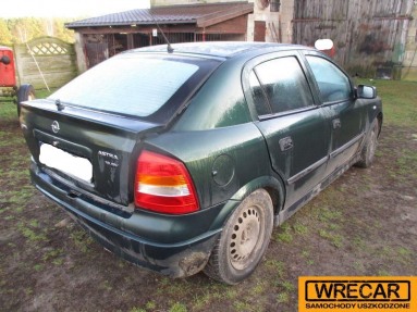 Купить Opel Astra, 1.6, 1998 года с пробегом, цена 1592 руб., id 15121