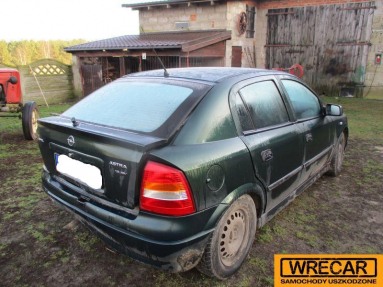 Купить Opel Astra, 1.6, 1998 года с пробегом, цена 1592 руб., id 15121