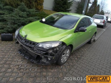 Купить Renault Megane, 1.5, 2010 года с пробегом, цена 3183 руб., id 15125
