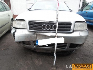 Купить Audi A6, 2.5, 2002 года с пробегом, цена 1592 руб., id 15134