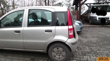 Купить Fiat Panda, 1.1, 2007 года с пробегом, цена 1592 руб., id 15136