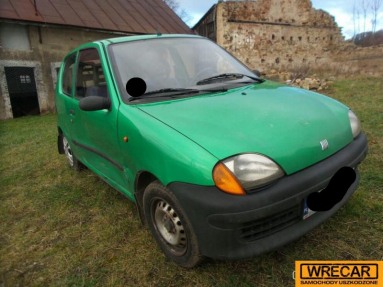 Купить Fiat Seicento, 0.9, 1998 года с пробегом, цена 1592 руб., id 15140