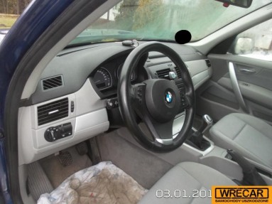 Купить BMW X3 X3 Diesel                 MR`0, 2.0, 2008 года с пробегом, цена 9689 руб., id 15144