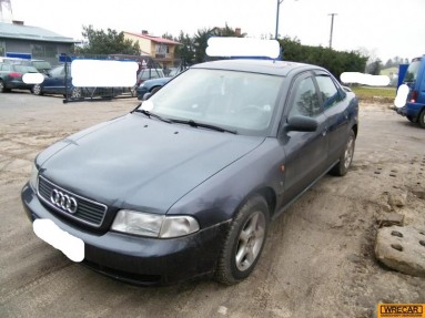 Купить Audi A4, 1.9, 1996 года с пробегом, цена 17785 руб., id 15146
