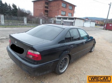 Купить BMW 525 525 Diesel Kat.           MR`0, 2.5, 2001 года с пробегом, цена 1592 руб., id 15151
