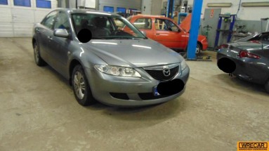 Купить Mazda 6, 1.8, 2003 года с пробегом, цена 1592 руб., id 15164