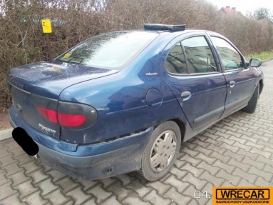 Купить Renault Megane, 2.0, 1997 года с пробегом, цена 1592 руб., id 15171