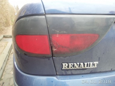 Купить Renault Megane, 2.0, 1997 года с пробегом, цена 1592 руб., id 15171