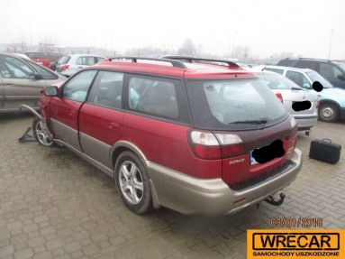 Купить Subaru Legacy, 2.5, 2001 года с пробегом, цена 1592 руб., id 15173