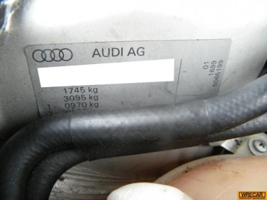 Купить Audi A3, 1.9, 2000 года с пробегом, цена 4844 руб., id 15176