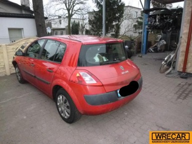 Купить Renault Megane, 1.4, 2005 года с пробегом, цена 33979 руб., id 15195