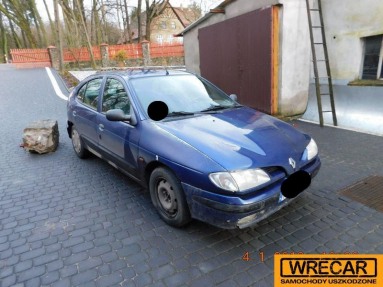 Купить Renault Megane, 1.9, 1997 года с пробегом, цена 1592 руб., id 15217