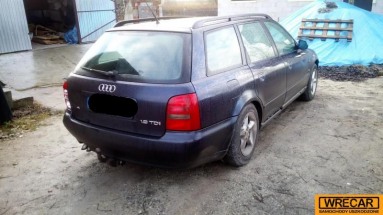 Купить Audi A4, 1.9, 1997 года с пробегом, цена 27543 руб., id 15231