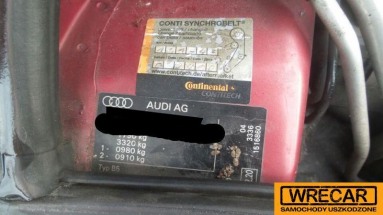 Купить Audi A4, 1.9, 1998 года с пробегом, цена 9689 руб., id 15243