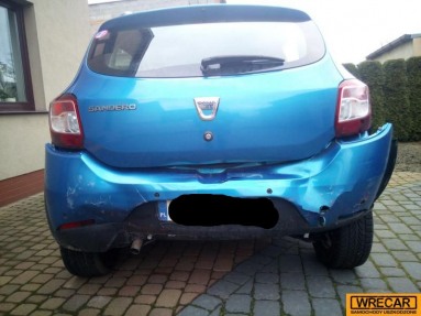 Купить Dacia Sandero, 1.5, 2012 года с пробегом, цена 89135 руб., id 15245