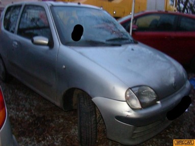 Купить Fiat Seicento, 1.1, 2003 года с пробегом, цена 1592 руб., id 15246