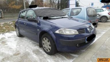 Купить Renault Megane, 1.6, 2003 года с пробегом, цена 3253 руб., id 15257