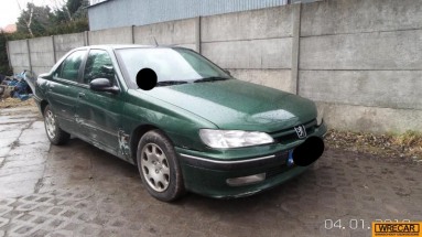 Купить Peugeot 406, 2.0, 1998 года с пробегом, цена 1592 руб., id 15274