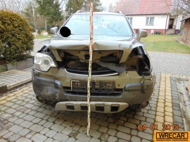 Купить Opel Antara, 2.0, 2007 года с пробегом, цена 8097 руб., id 15277