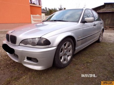Купить BMW 316I 316i Kat., 1.9, 1999 года с пробегом, цена 17785 руб., id 15290