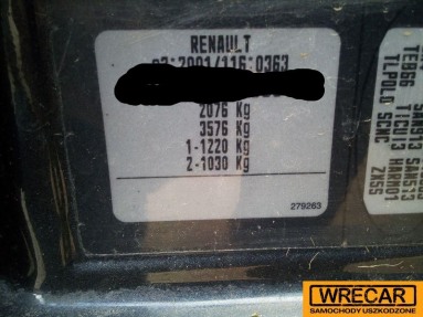 Купить Renault Laguna, 2.0, 2007 года с пробегом, цена 6436 руб., id 15294