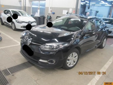 Купить Renault Megane, 1.5, 2014 года с пробегом, цена 147474 руб., id 15299